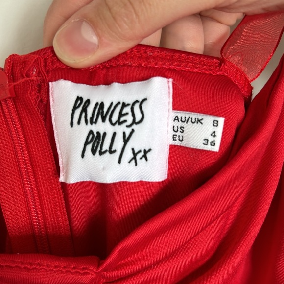 Princess Polly red bodysuit - Picture 3 of 3